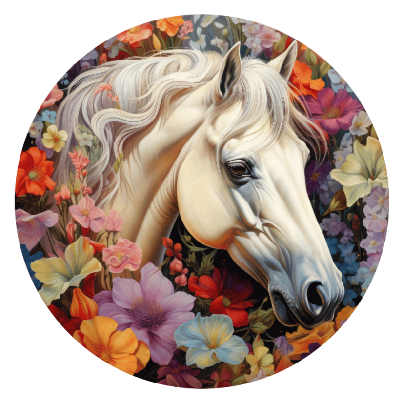 Jedlý tisk – Portrét ušlechtilého koně