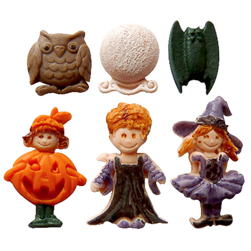 Forma silikonowa – Halloween: Straszny mix