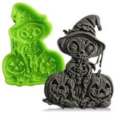 Forma silikonowa – Halloween: Duch na dyniach
