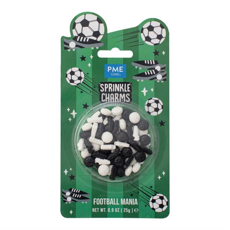 Cukrové zdobení fotbal - 25 g