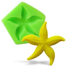 Silikónová formička – Morská hviezdica č. 2