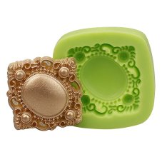 Silikonowa forma Broszka