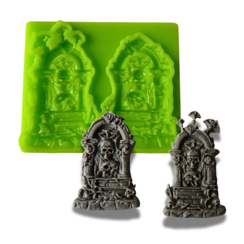 Forma silikonowa Halloween – 2 nagrobki