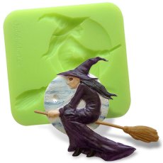 Forma silikonowa  czarownica