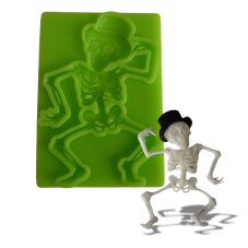 Silikónová formička – Detailný kostlivec