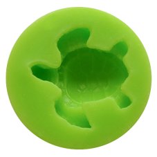 Silikónová formička Korytnačka – 3,2 cm