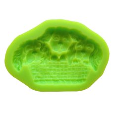 Forma silikonowa – Pieski w koszyku