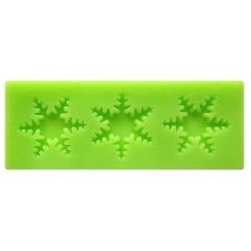 Silikónová formička – Tri vločky