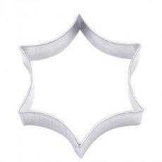 Foremka do ciastek w kształcie gwiazdy