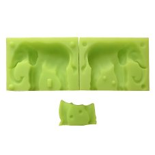 Silikónová formička – Realistický 3D slon