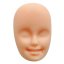 Forma silikonowa głowa twarz kobiety