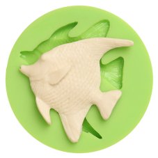 7ES 0406 Animal Mould Abyssal Fish Fondant Silicone Molds for cake decorating