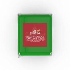 SweetArt masa cukrowa ciemnozielona – 250 g