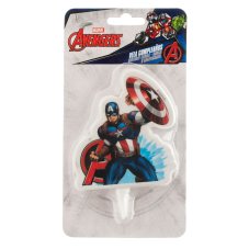 Tortová sviečka Kapitán Amerika (7,5 cm) – Avenger