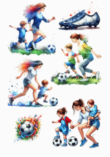 Jedlý tisk – Fotbal s mámou: Společné okamžiky