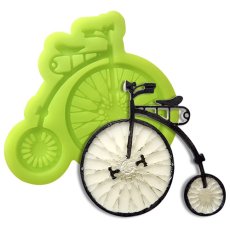 Forma silikonowa stary rower