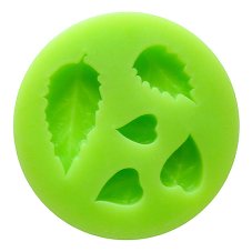 Forma silikonowa – Listki