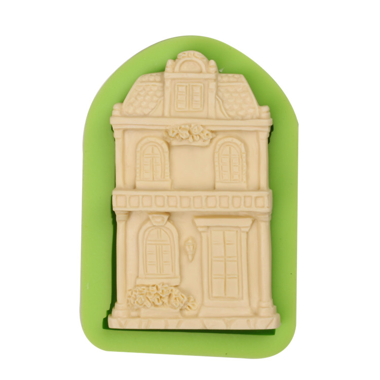 Forma silikonowa 2D dom wielopiętrowy