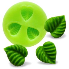 Foremka silikonowa Trzy małe listki