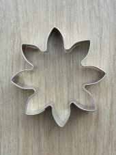 Vykrajovátko tvar slunce