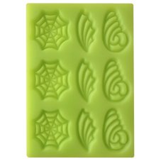 Silikónová formička – Čokoládové filigránky IV