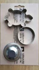 Zestaw foremek do wycinania żółw 3D