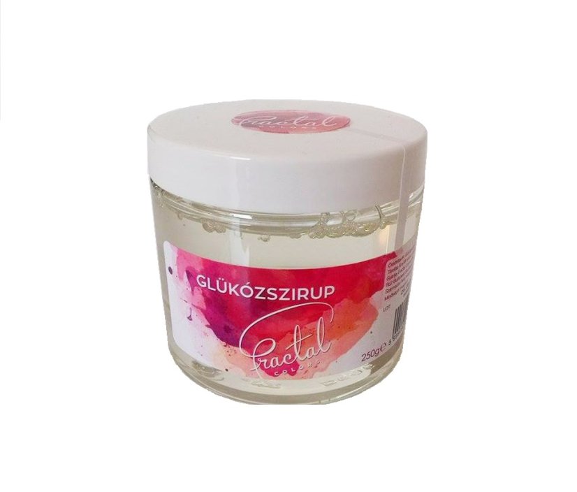Glukózový sirup Fractal - 250 g