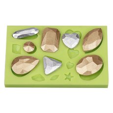 Forma silikonowa Klejnoty