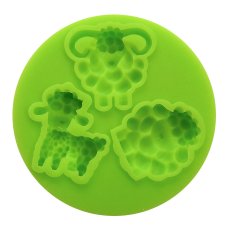 Forma silikonowa – Owieczki