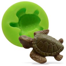 Foremka silikonowa Żółw – 3,2 cm