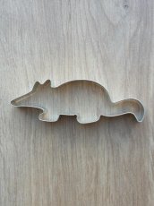 Foremki do wycinania ciastek w kształcie myszki