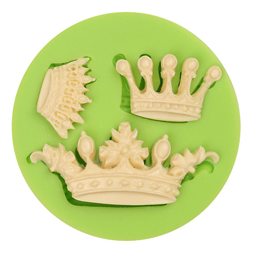 Forma silikonowa trzy korony
