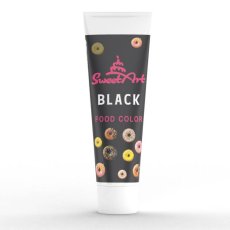 Barwnik spożywczy w żelu SweetArt - Czarny (30 g)