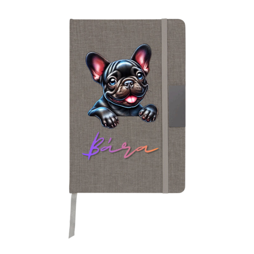 Notatnik A5 z własnym projektem na życzenie - Nadruk UV