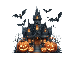 Halloween - Ozdobsidort