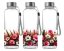 Butelka sportowa z Tritanu - Kwiatowy pas (500 ml)