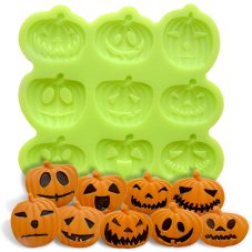 Silikónová formička – Jesenné tekvice III: Veľká úroda