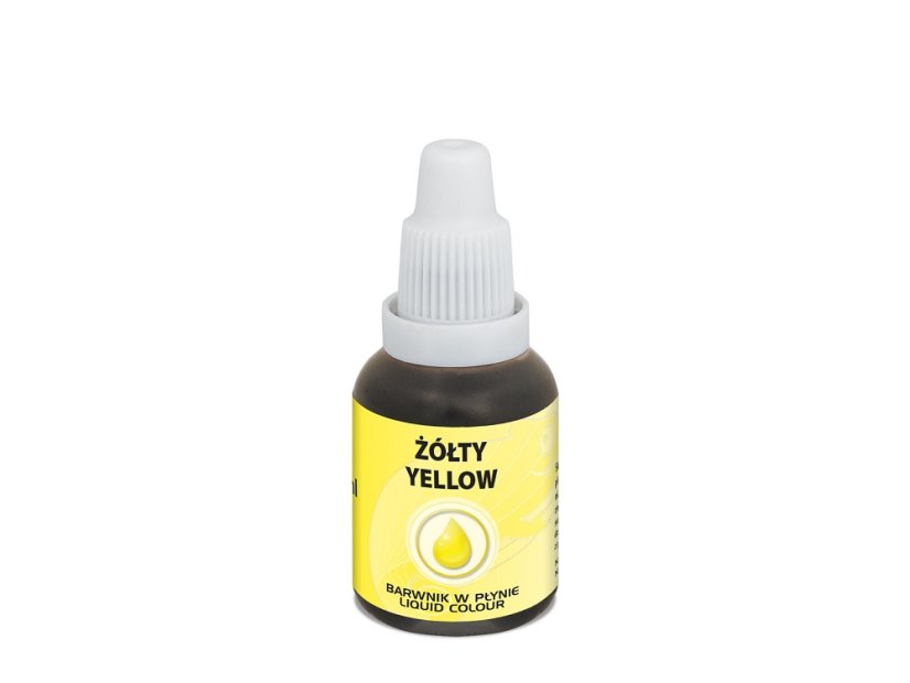 Farba pre airbrush žltá (20 ml)