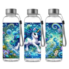 Butelka sportowa z Tritanu - Magiczny Jednorożec (500 ml)