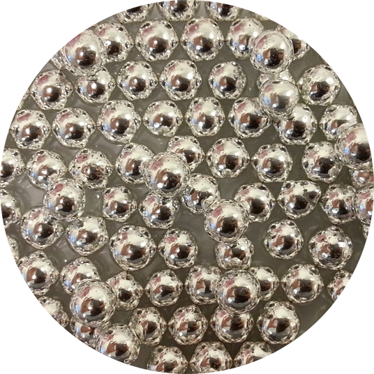 cukrove perly stribrne velke 50 g