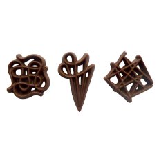 Forma silikonowa – Filigrany czekoladowe I