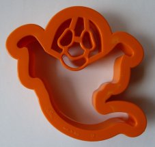 Plastové vykrajovátko duch