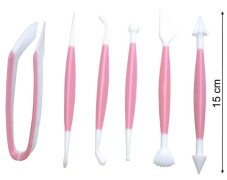 alvarak modelovaci nastroje fondant set c pro zdobeni dortu 6 ks (1)
