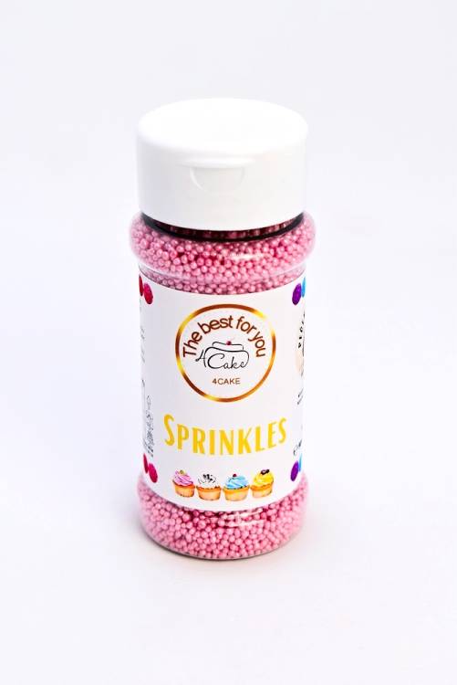 4cake cukrovy macek ruzovy perletovy 90 g 1