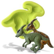 Silikónová formička - dinosaurus (82x53 mm)