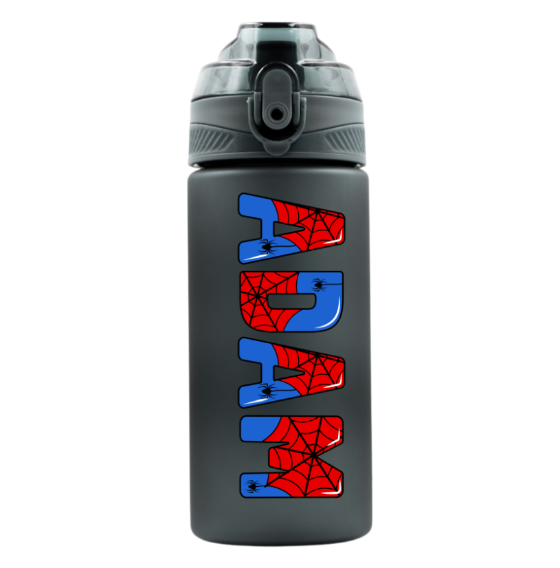 Bidon sportowy z imieniem – edycja Spider (500 ml)