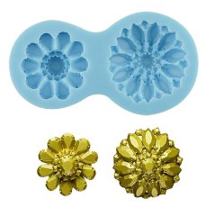 Forma silikonowa  dekoracyjne guziki