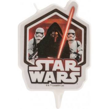 Tortová sviečka Star Wars (7,2 x 6,3 cm)