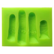 Silikónová formička useknuté prsty