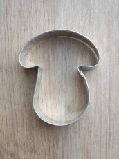 Foremki do wycinania ciastek w kształcie grzybów